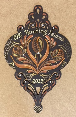 OKC Palooza 2023 Ornament E-packet